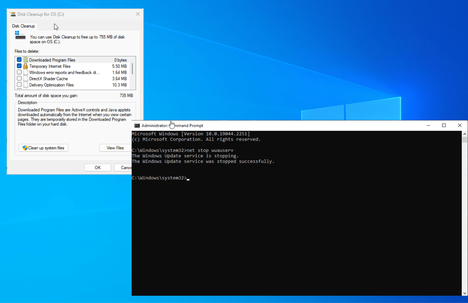 Solución: Windows está atascado en la limpieza: 0 por ciento completo