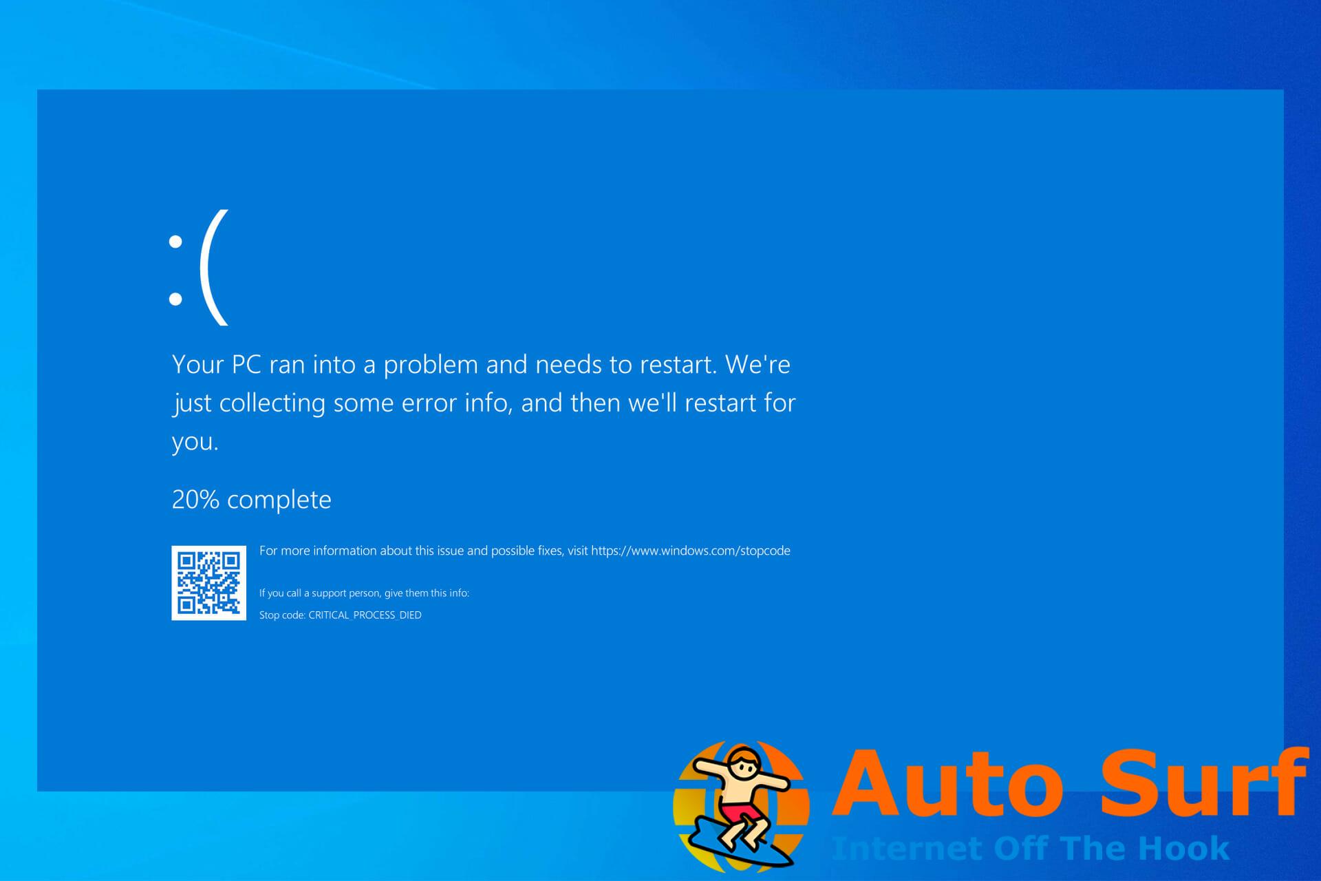 Errores BSOD de Atikmdag.sys en Windows 10 11