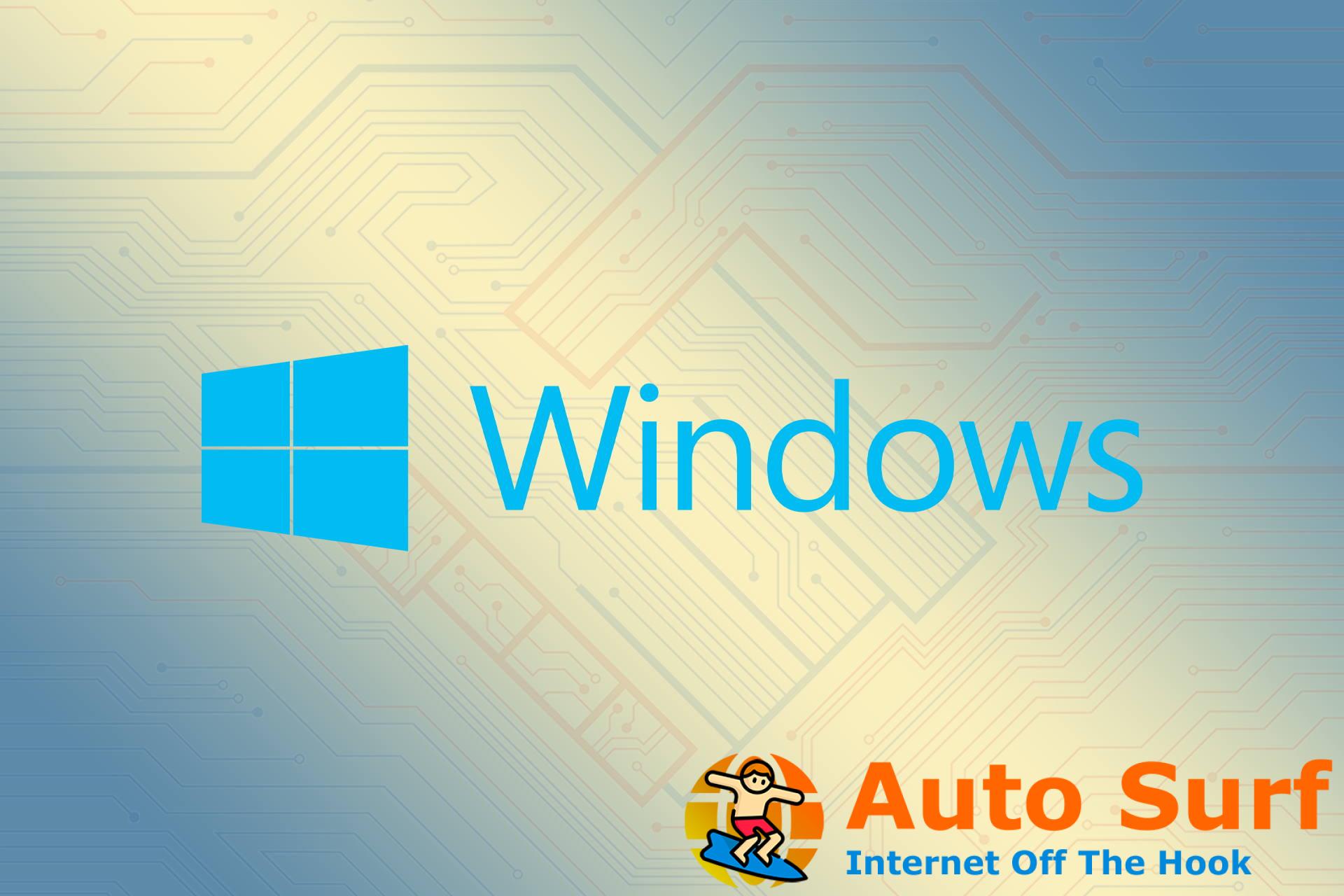 Solución: la configuración de lado a lado es incorrecta [Windows 10/11]