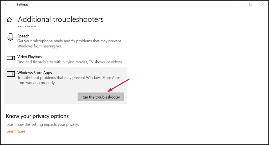 Solución: las aplicaciones de Windows 10 no se abren [Full Guide]