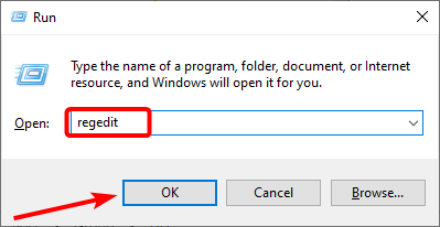 regedit no puede crear una nueva carpeta windows 10