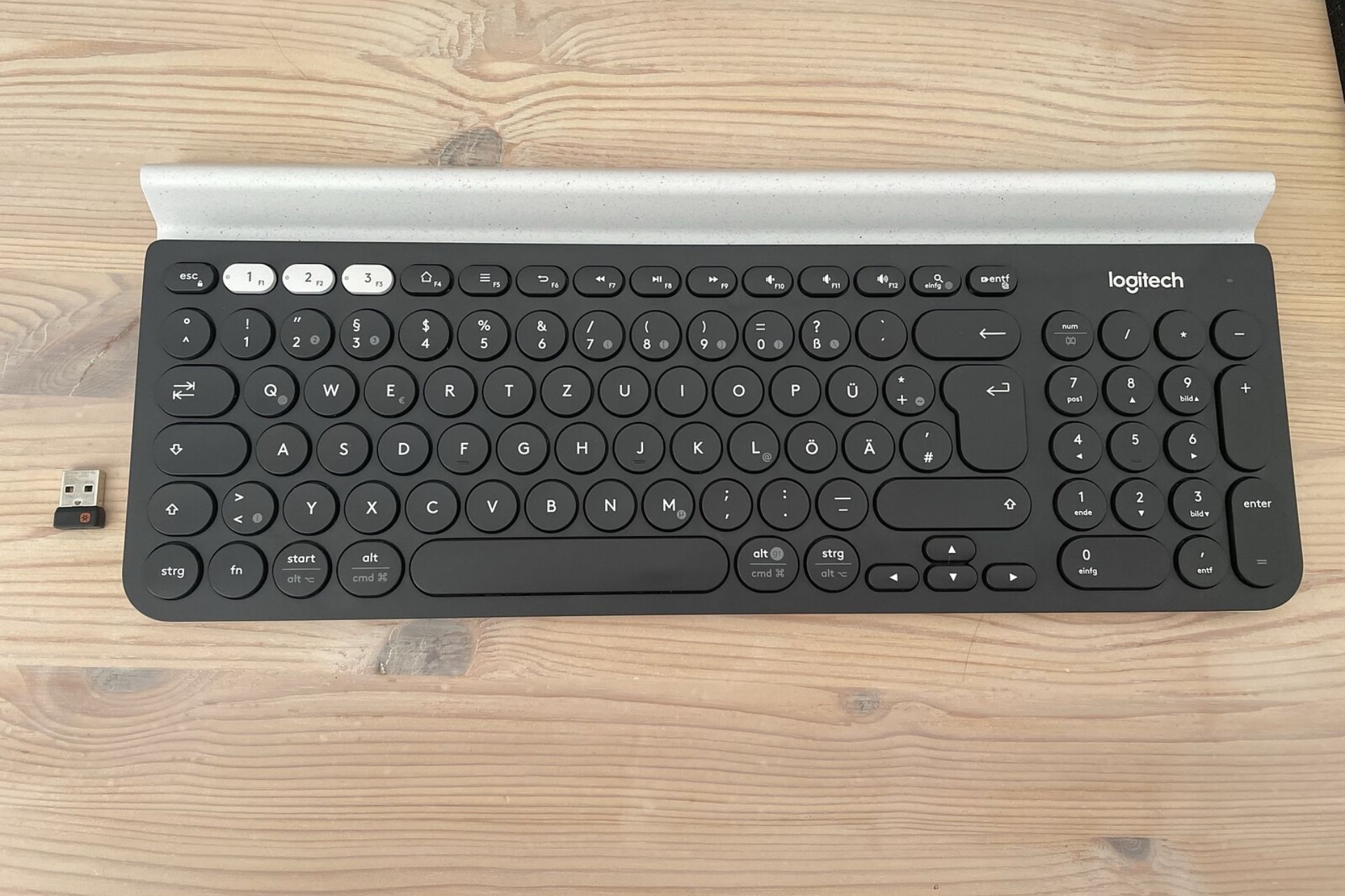 Solución rápida: el teclado Logitech dejó de funcionar