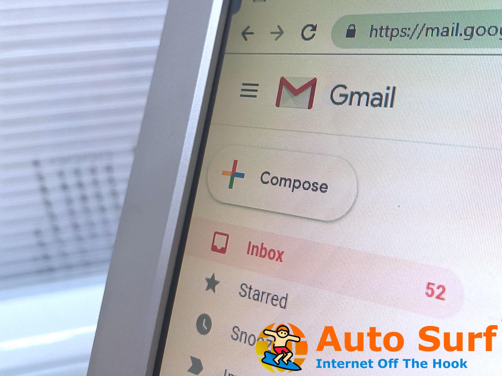 Solucionar error de Gmail: Demasiados mensajes para descargar