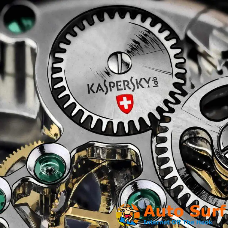 Solucione el error de falta de firma digital en Kaspersky