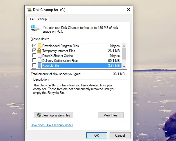 [Solved] Los creadores de Windows 10 actualizan sin suficiente espacio en disco