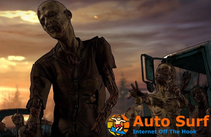 The Walking Dead: A New Frontier — Episodio 3 'Above the Law' problemas reportados