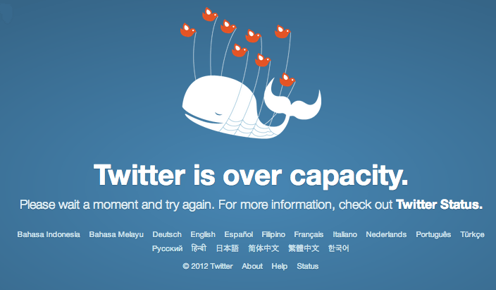 Twitter tiene exceso de capacidad: ¿Qué significa y cómo solucionarlo?