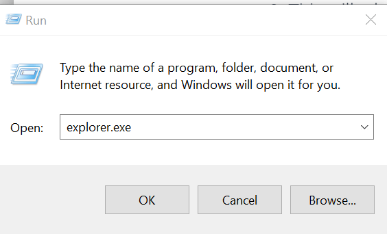 Windows 10 no puede hacer clic en nada