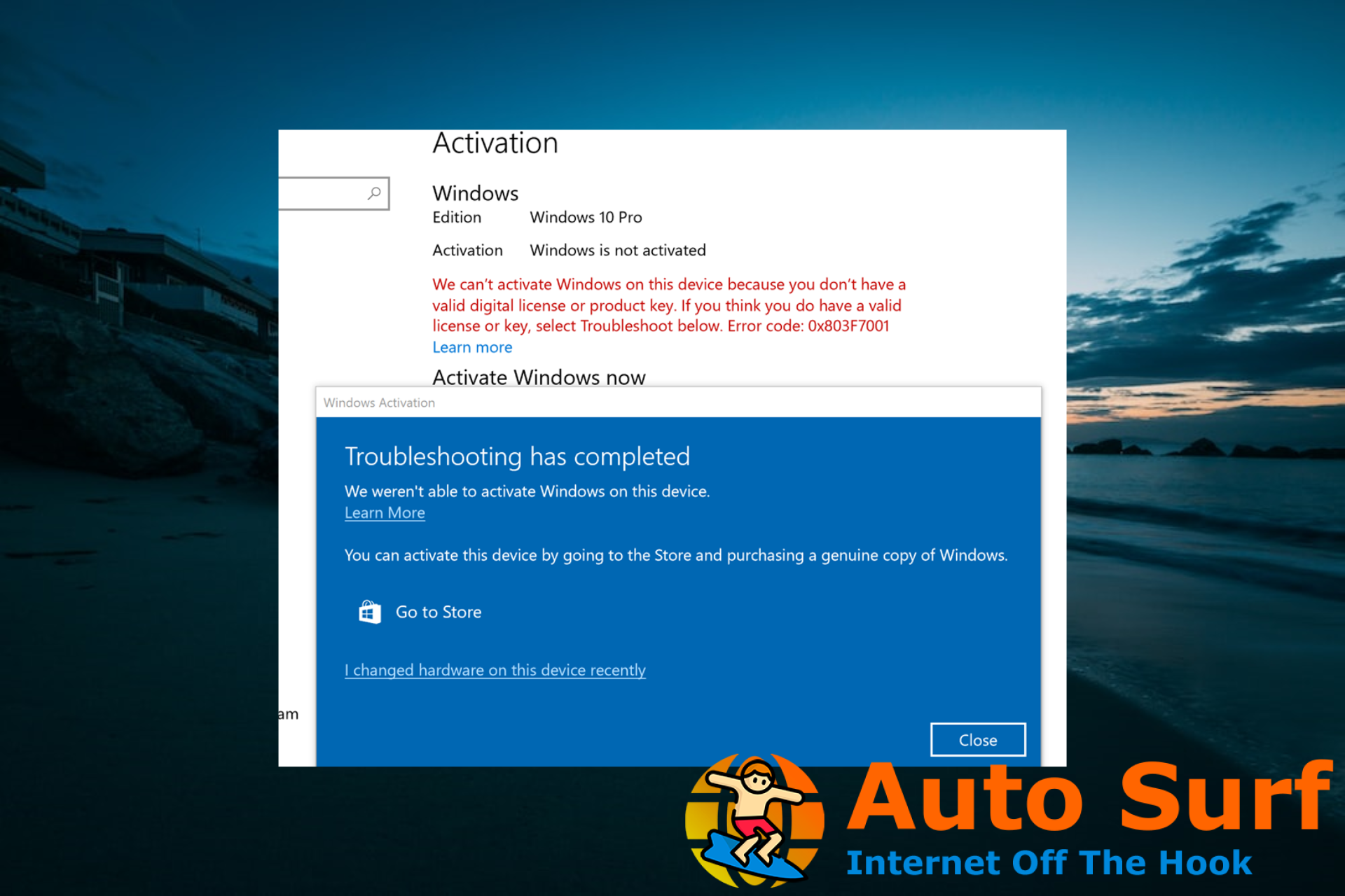 Windows 10 se desactivó solo después de la actualización [6 Quick Fixes]