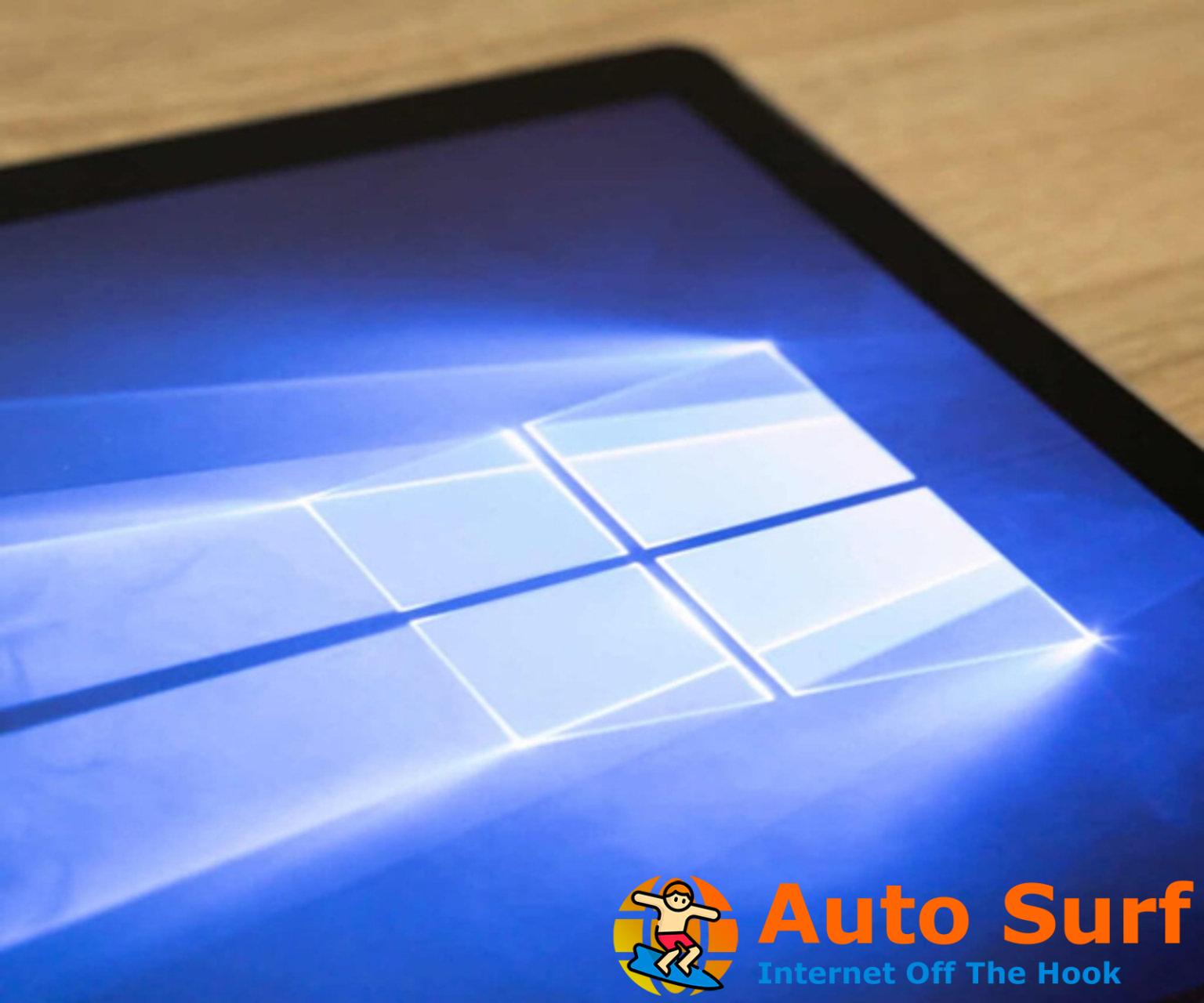 Arreglo completo: Windows 10 se congela al iniciar sesión