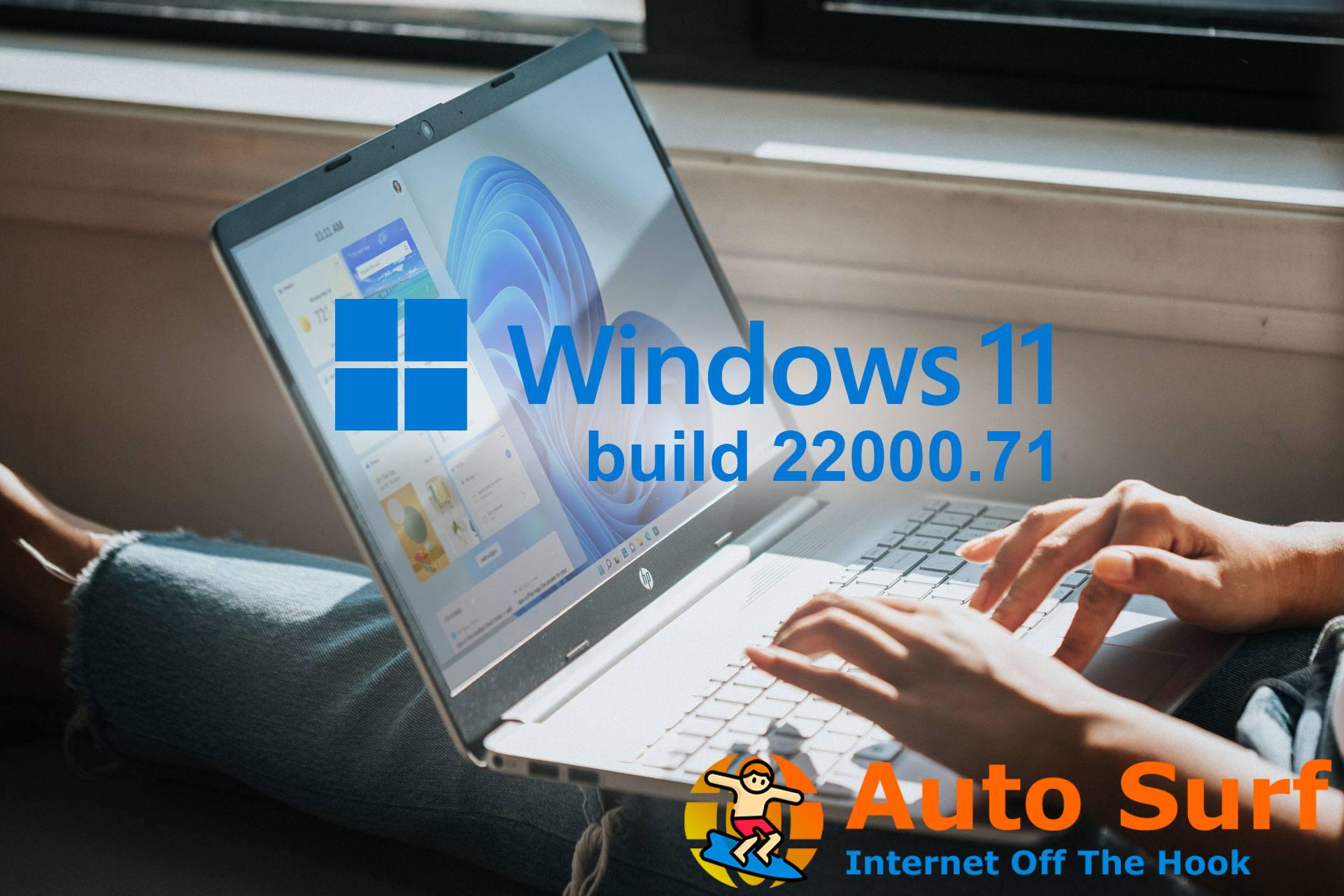 ventanas 11 construir 22000.71