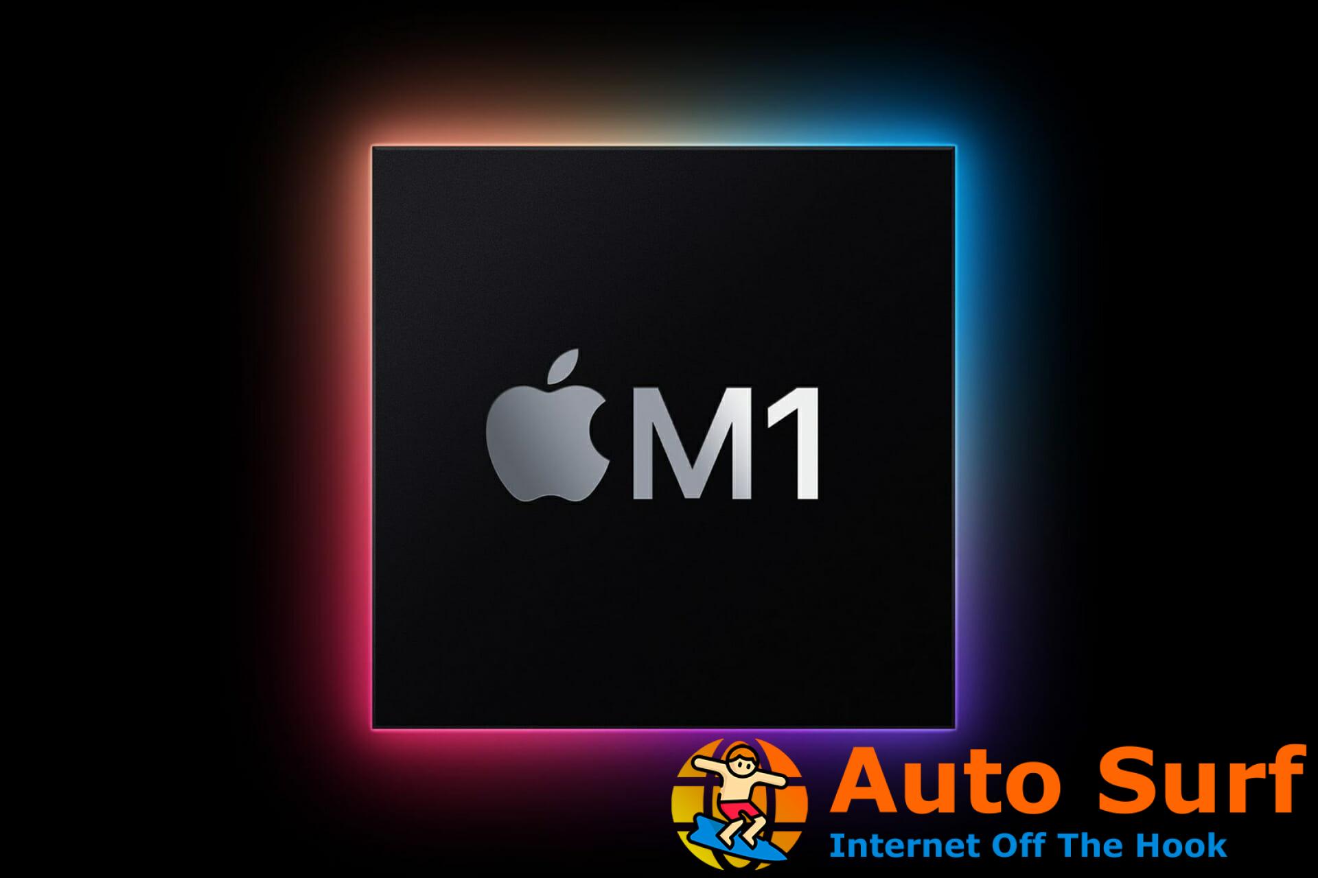 Chip Apple M1 Windows 11