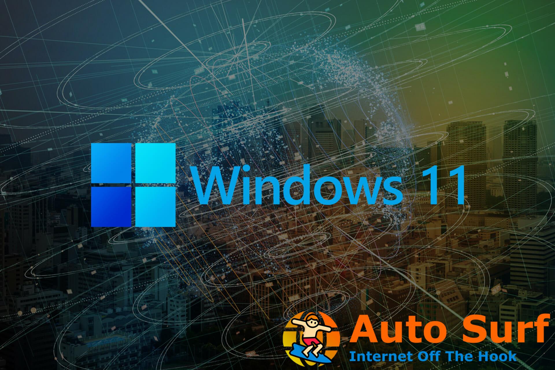 Windows 11 no se ejecutará en dispositivos sin Internet