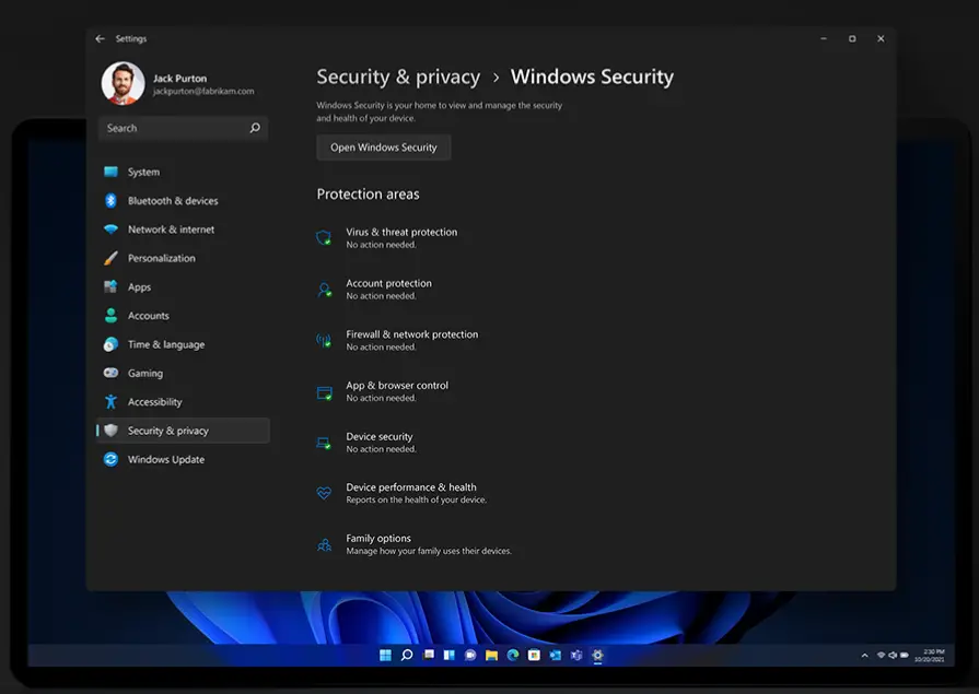 Windows 11 para empresas es más seguro y fomenta el trabajo híbrido