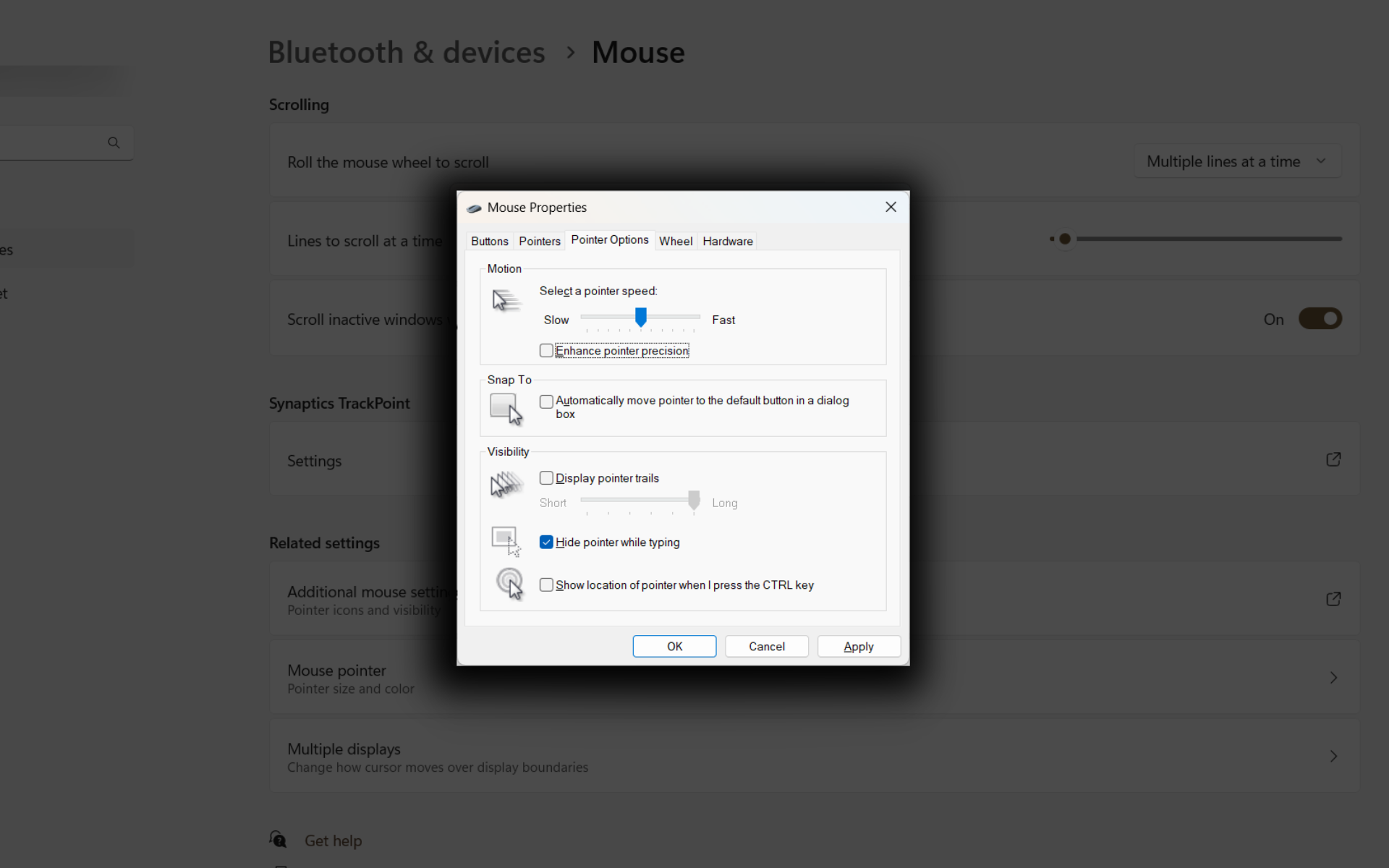 Windows 11: ¿La sensibilidad del mouse sigue cambiando? aquí está la solución
