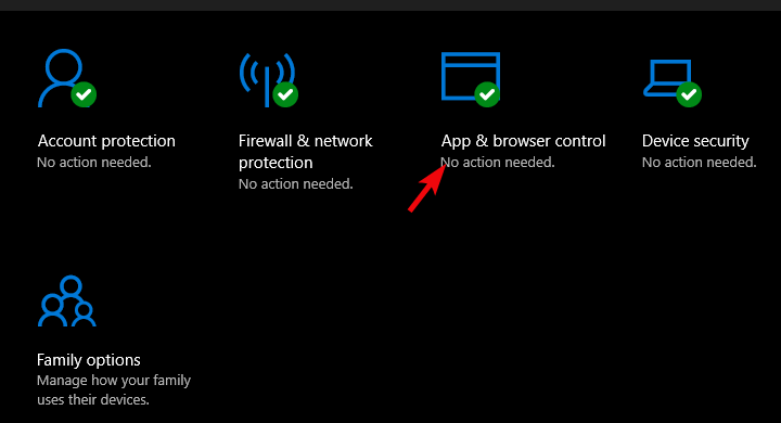 La pantalla inteligente de Windows Defender impidió que se iniciara una aplicación no reconocida