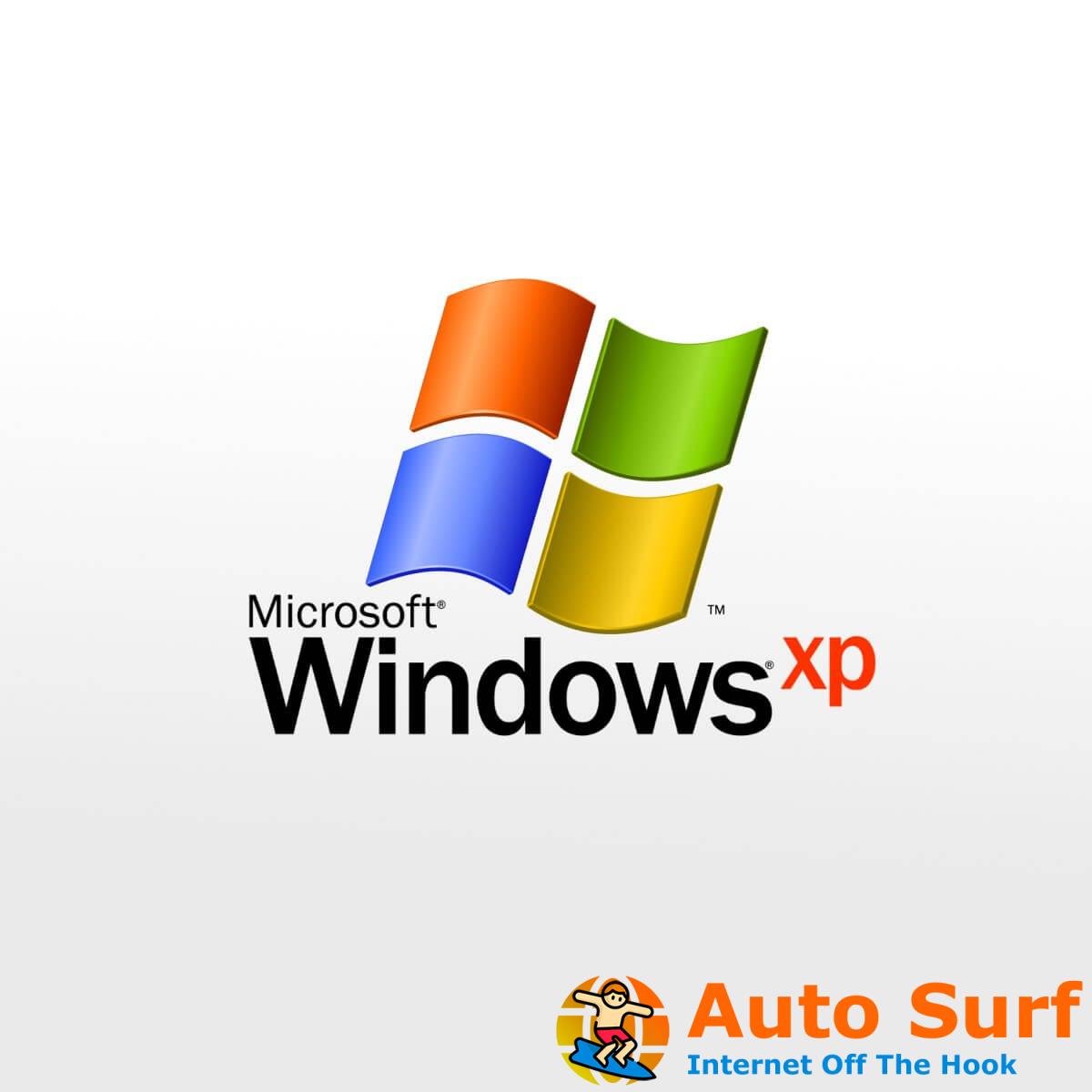 Windows XP debe activarse antes de iniciar sesión [Fix]