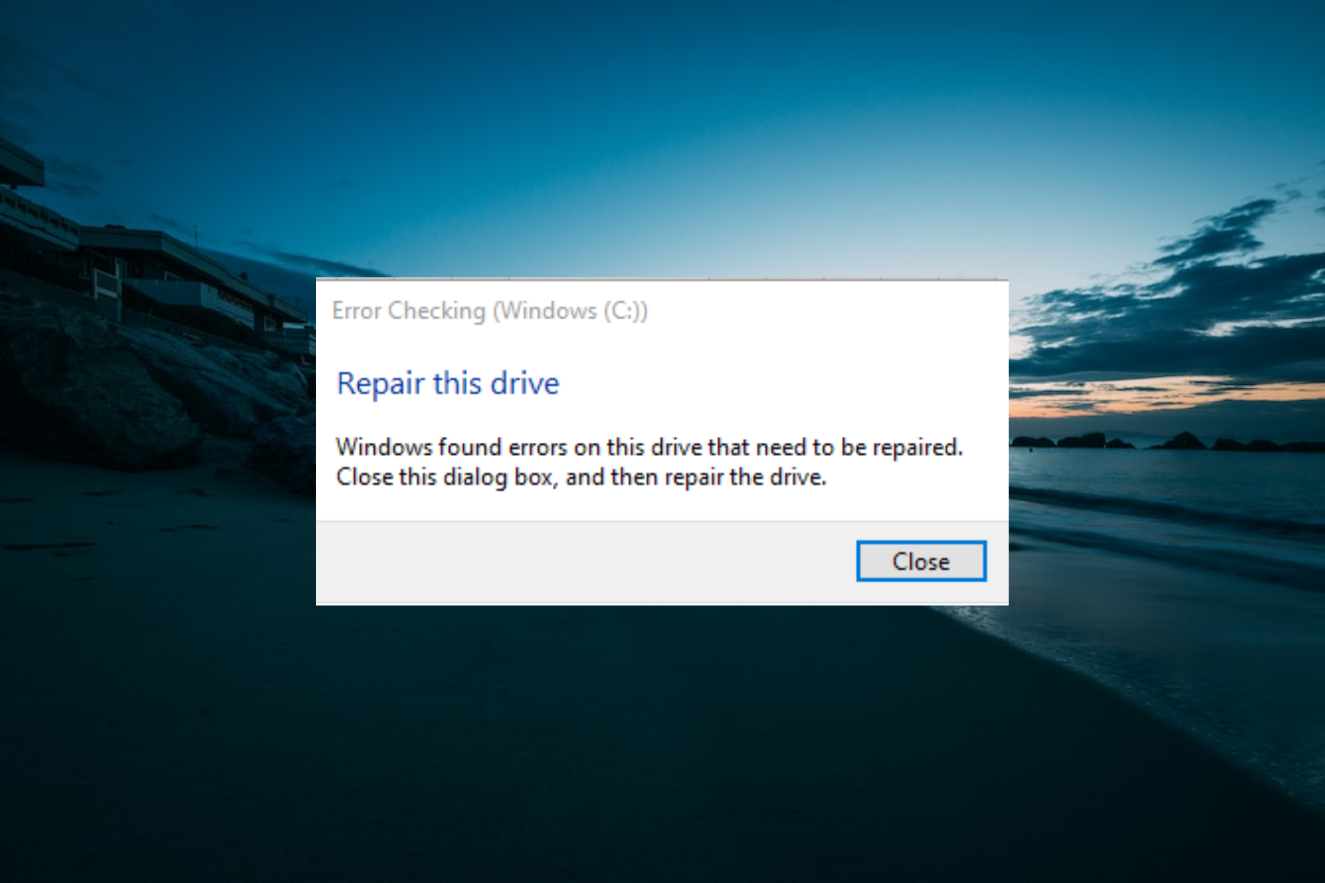 Windows encontró errores en esta unidad: 4 formas de repararlos