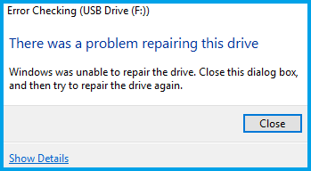 Windows no pudo reparar la unidad: ¿Cómo puedo solucionarlo?