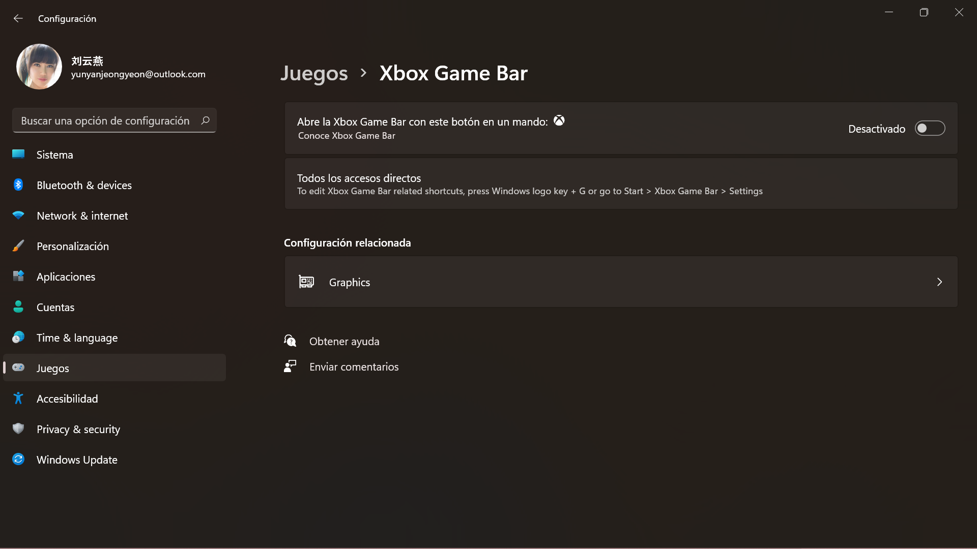 Xbox Game Bar tiene errores y no se puede desactivar en Windows 11
