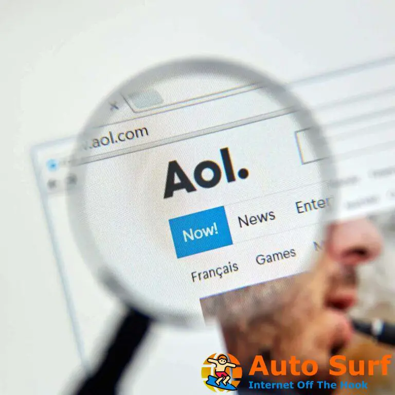 ¿AOL Calendar no envía recordatorios?  Pruebe estas soluciones