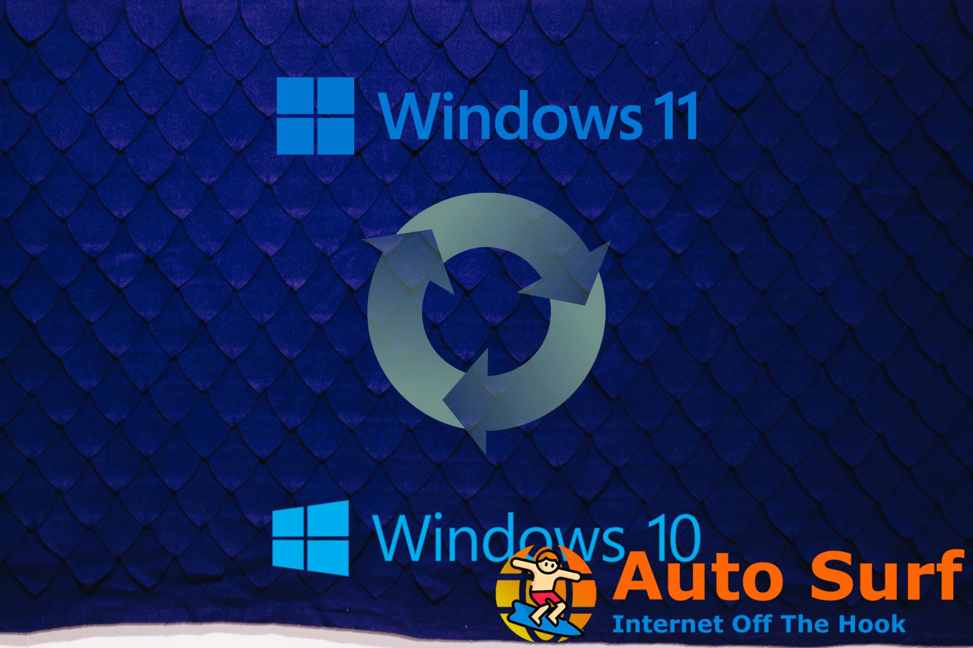 Windows 11 a Windows 10