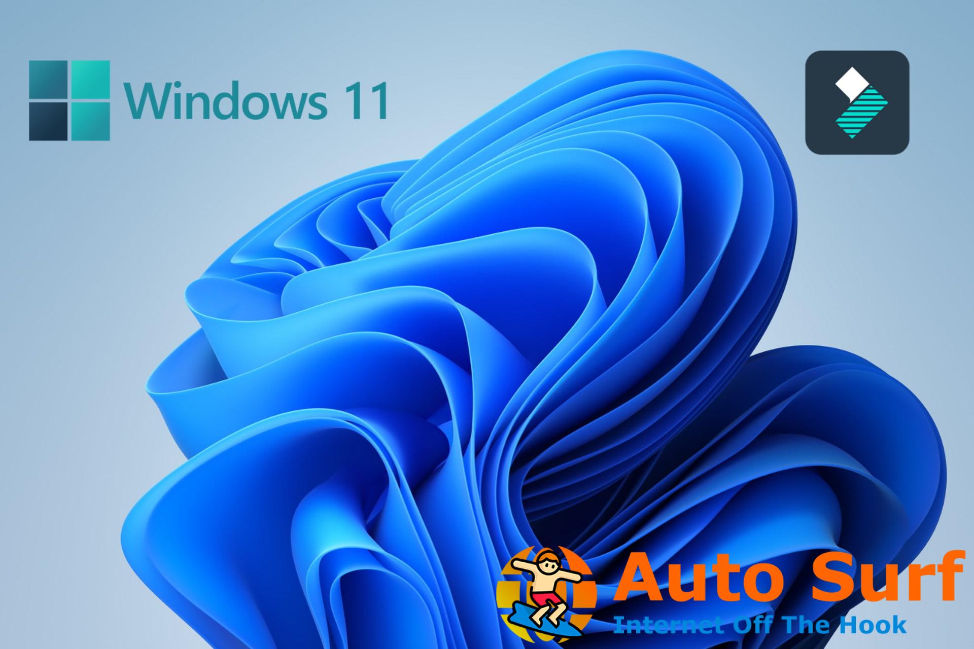 ¿Filmora no se abre en Windows 11?  Resuelvelo con facilidad