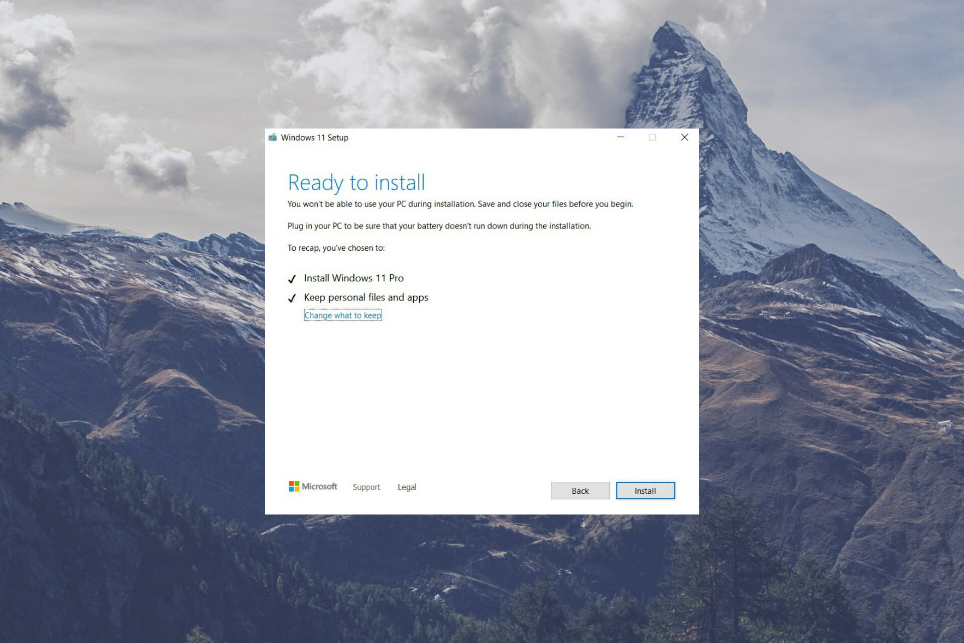 ¿La actualización a Windows 11 eliminará mis archivos y programas?