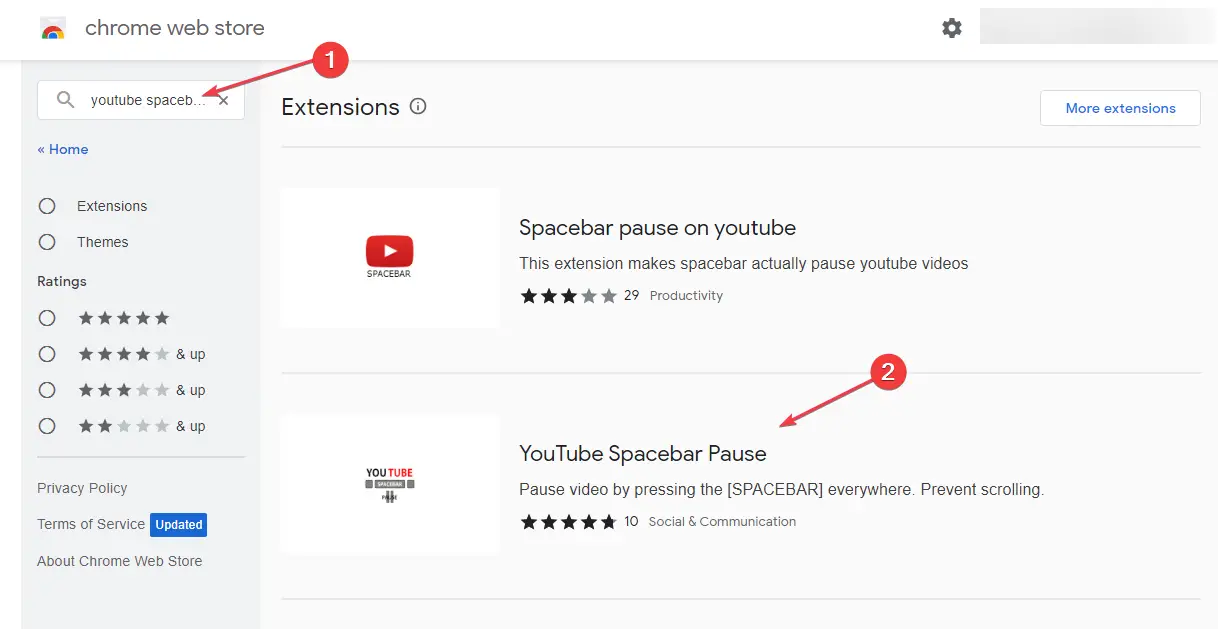 ¿La pausa de la barra espaciadora de YouTube no funciona? Esto es lo que debe hacer