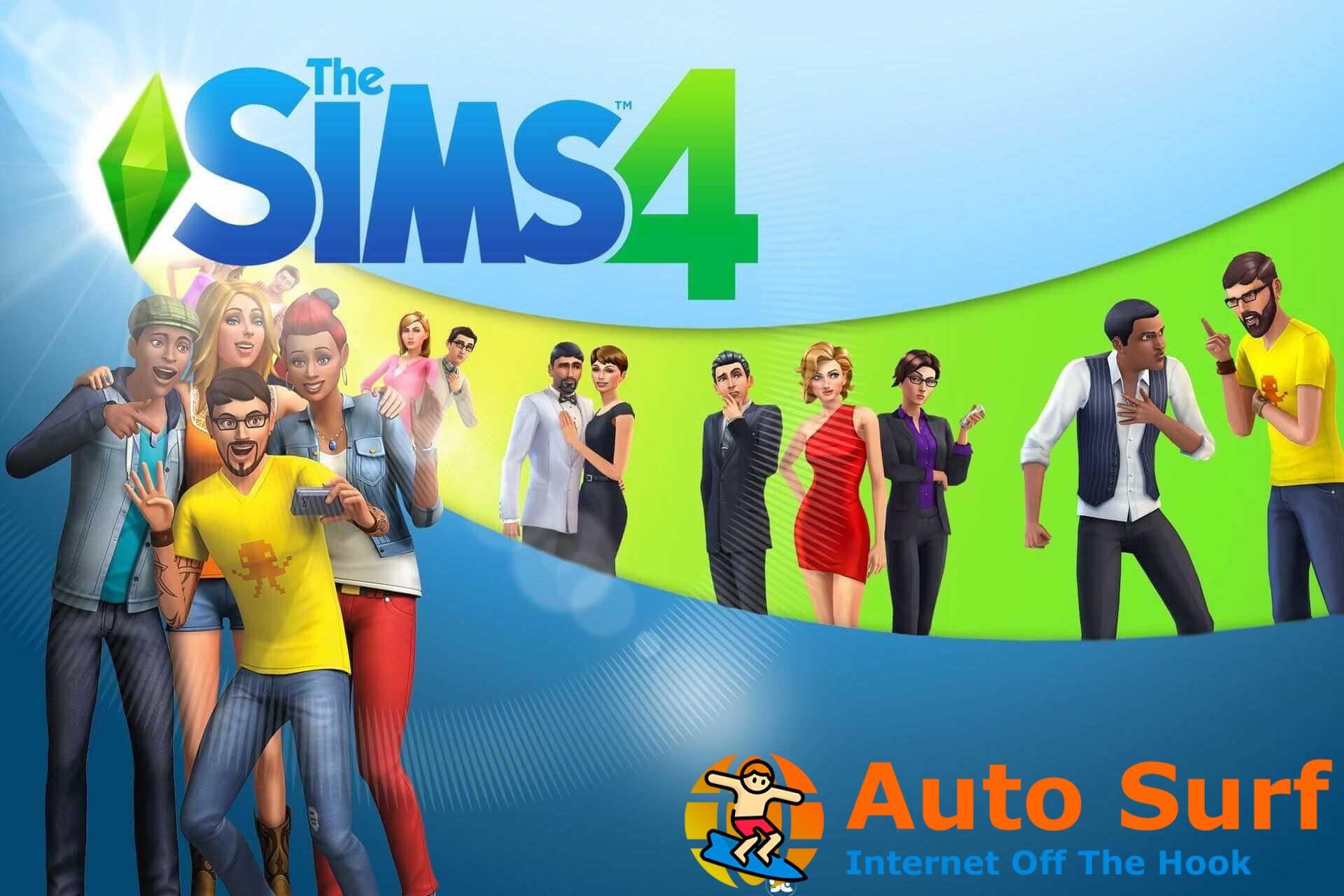 Soluciona el error de la tarjeta de video de Los Sims 4
