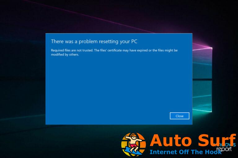 ¿No se puede restablecer de fábrica Windows 10/11?  Prueba 3 formas de solucionarlo