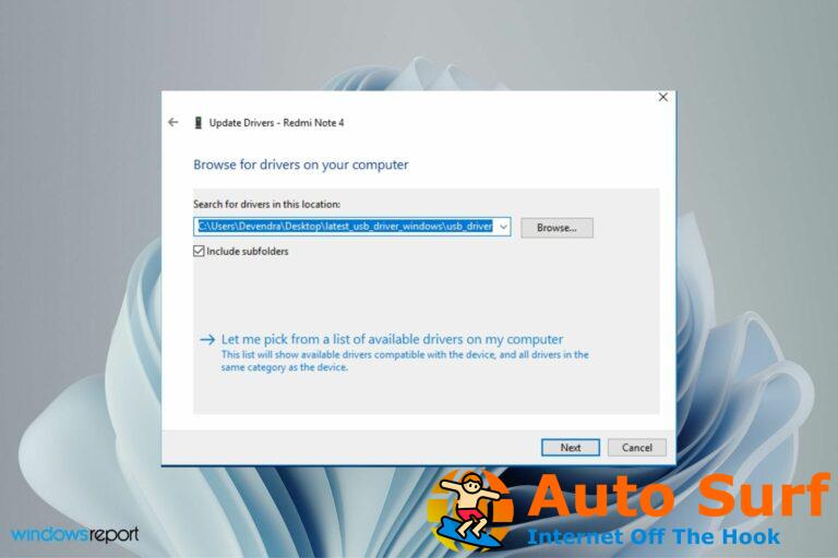 ¿Quiere instalar controladores Fastboot en Windows 11?  Así es cómo