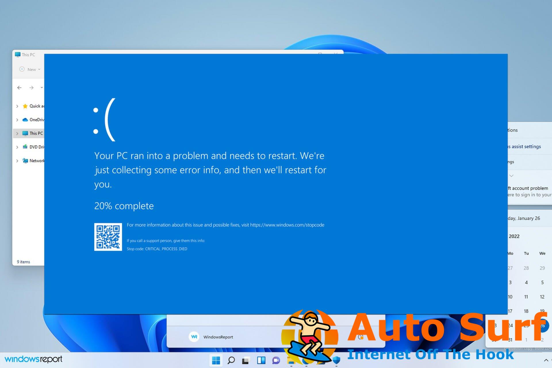 ¿Recibe un error BSOD en Windows 11? Esto es lo que debe hacer