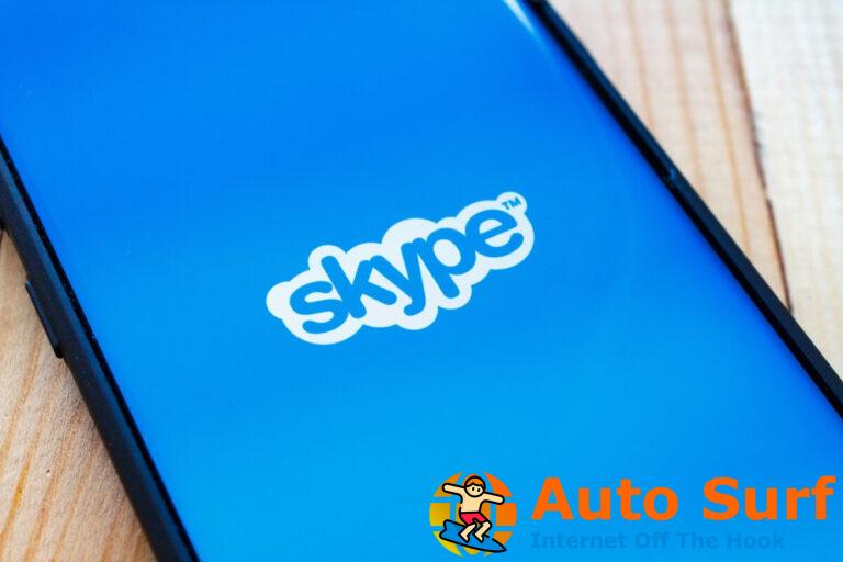 ¿Skype se sigue cerrando?  Tenemos las mejores soluciones para ello.