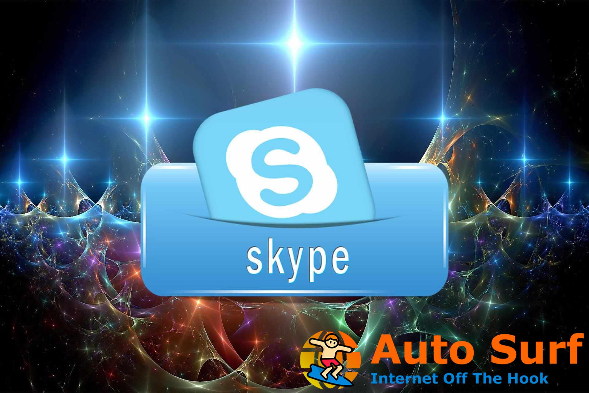 disfruta de skype