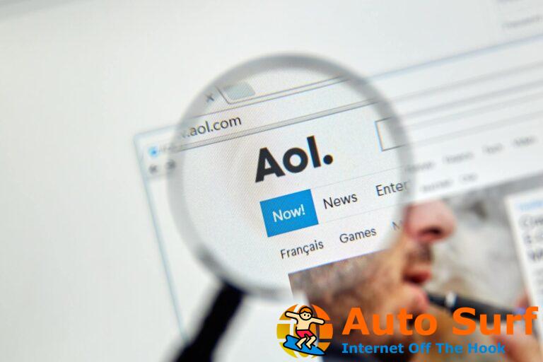 ¿Tu buzón de AOL no está disponible?  Solucionarlo en 6 sencillos pasos