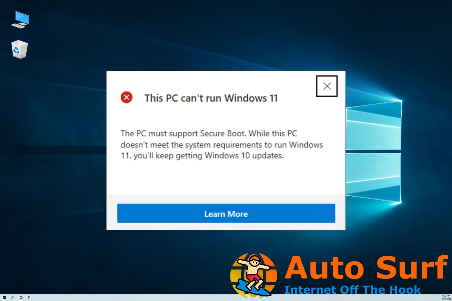 Guía rápida sobre qué hacer si Windows 11 no arranca