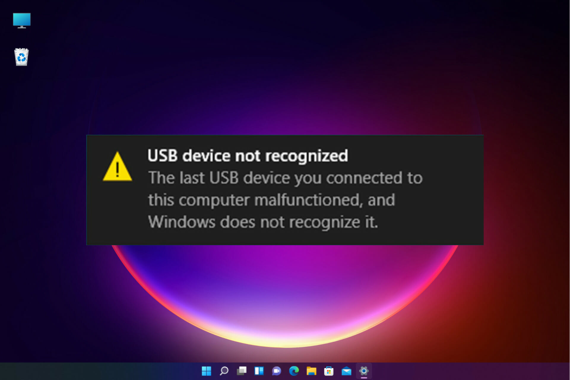 Qué hacer si Windows 11 no detecta la estación de acoplamiento