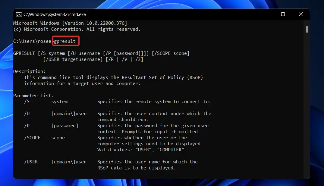 ¿Windows 11 no puede encontrar Gpedit.msc? Aplicar estas correcciones